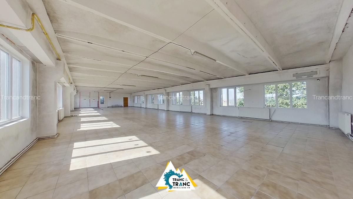 Spațiu de închiriat 200 mp în Sânnicolau Mic – ideal pentru birouri/atelier/sala - 1