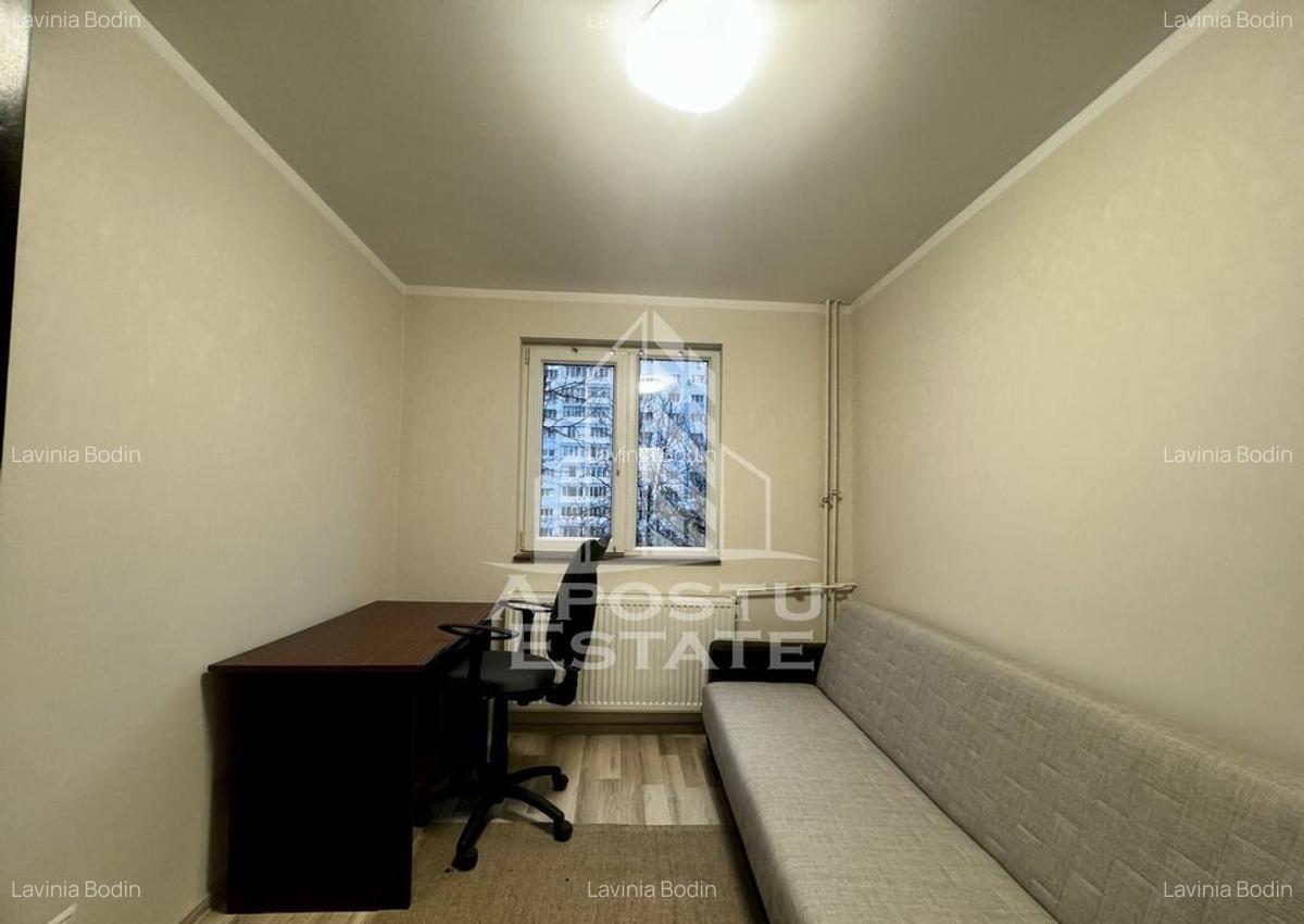 Apartament cu 3 camere, proaspat renovat, zona Dacia - 3