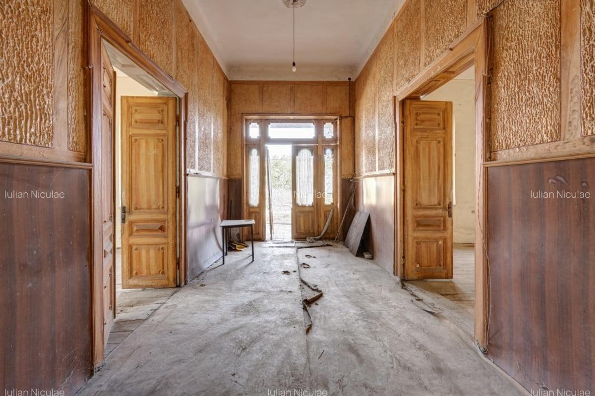 Conac Boieresc - Ceptura de Jos , o Bijuterie Istorica! - 8