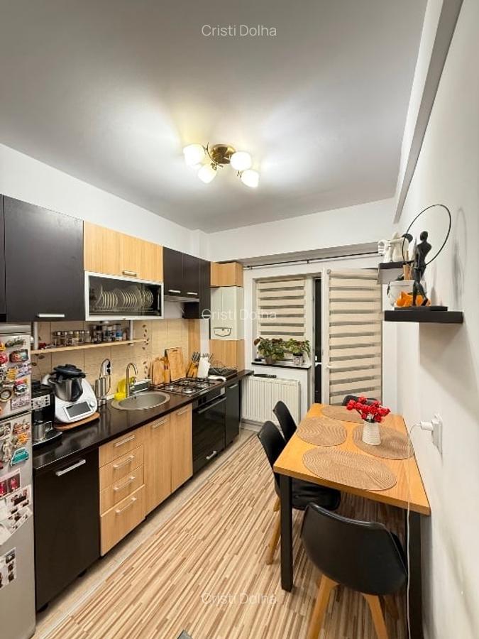 🏡 Apartament 1 cameră decomandat  – complet mobilat și utilat, cart. Bună Ziua - 5