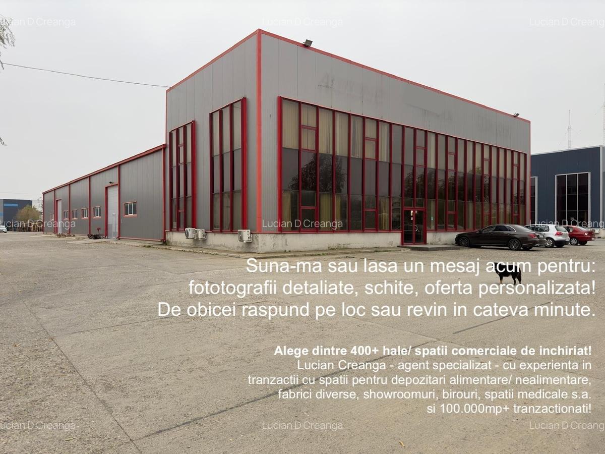 Spatii birouri, showroom, depozitare, 50-500mp, zona Metro - 1