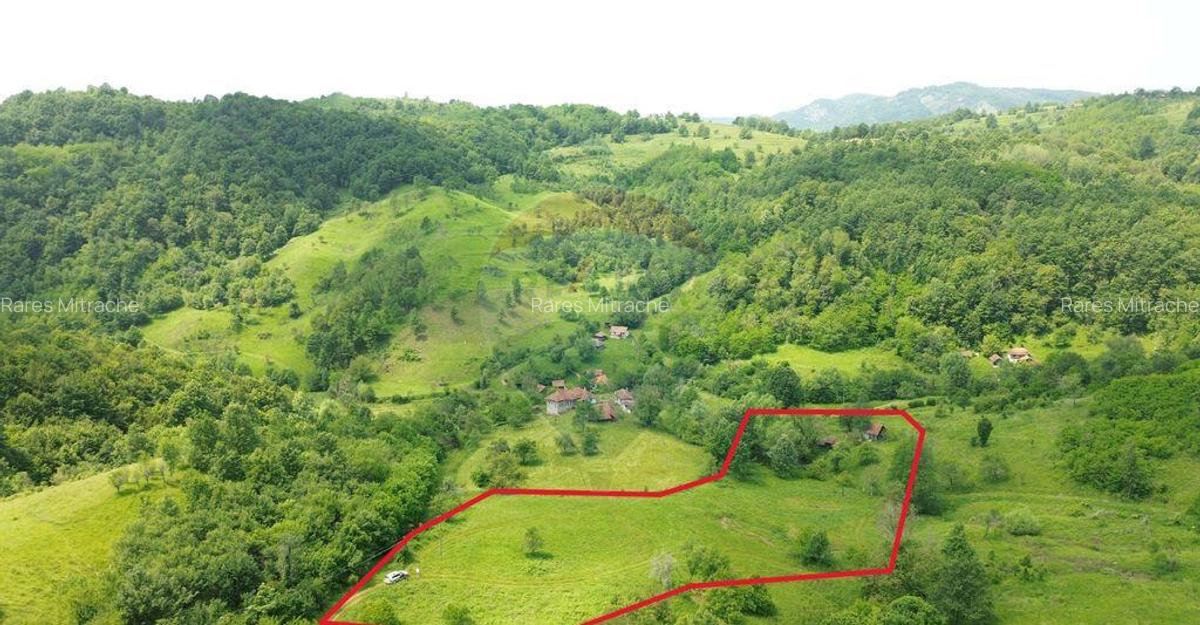 Teren intravilan de vis in Mun?ii Apuseni, curent + izv... - 19
