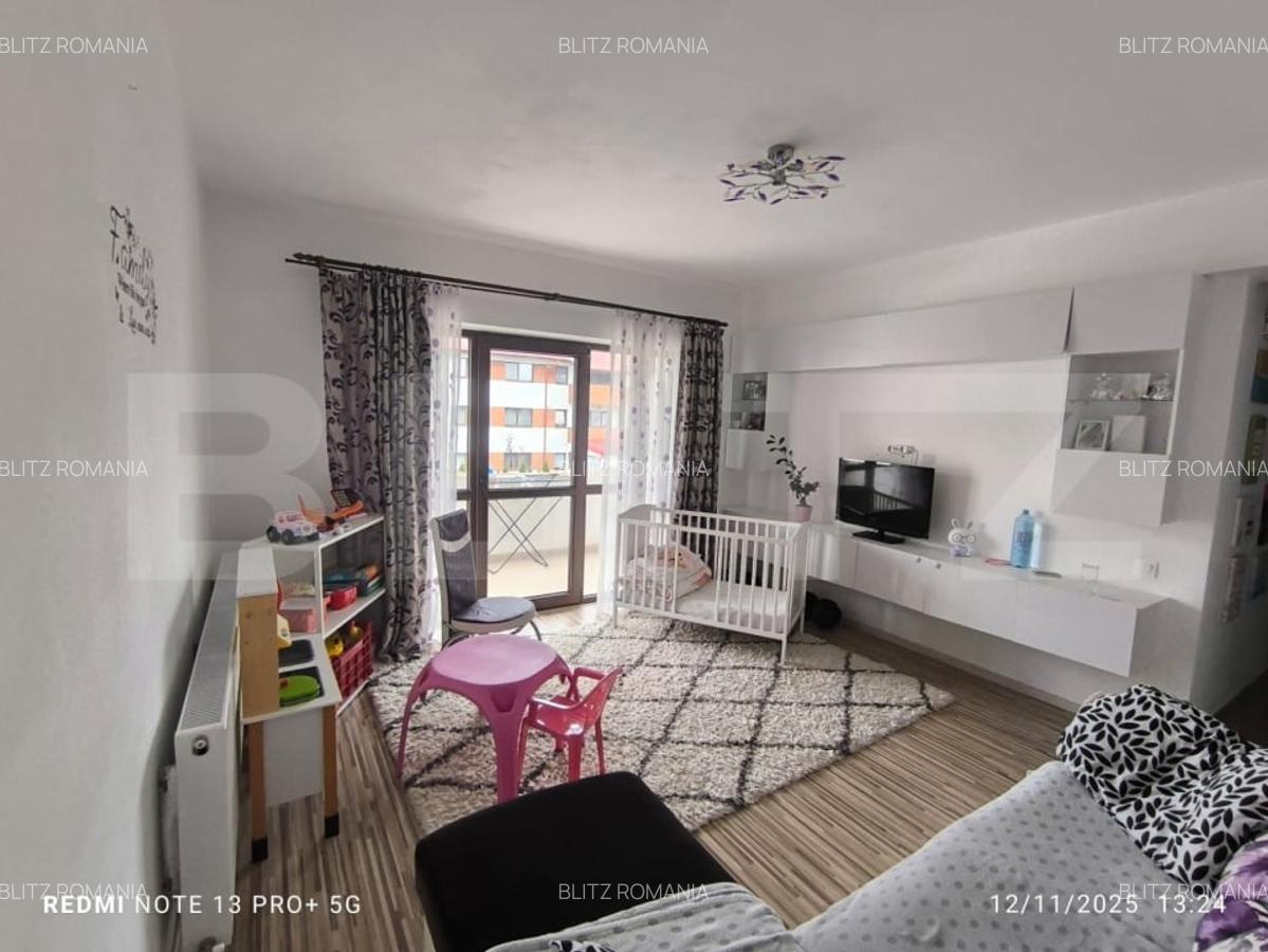 Apartament 3 camere, 64 mp, Sanpetru - 1