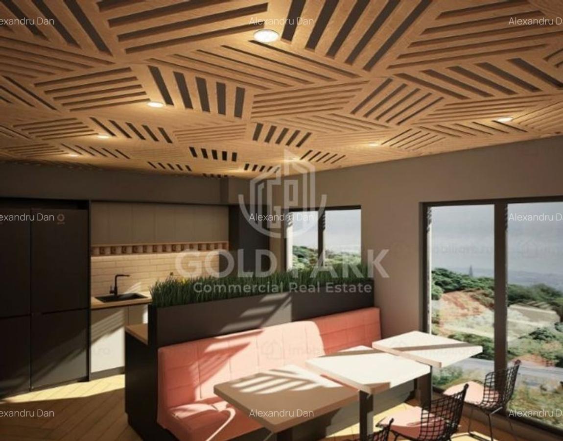 Spatiu de Birouri-Zona Marasti-Parcare-Suprafete intre 280-1,400 mp - 3