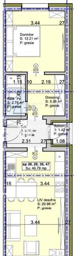Apartament 2 Camere | Etaj 1 I Lift | Lazaret - 5