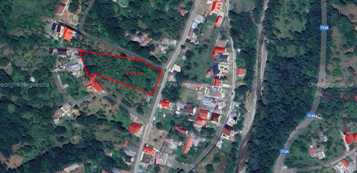 Teren intravilan 3.788 mp, deschidere 39 m, Fieni, sat Costești, jud. Dâmbovița - 9