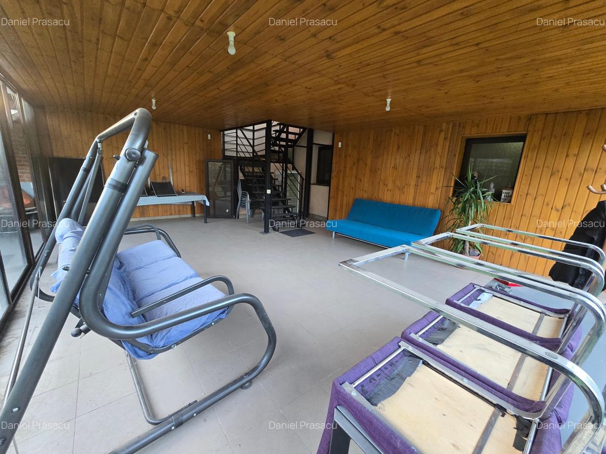 Casă individuală P+1+M de vânzare – Chiajna, strada Luceafărului - 13
