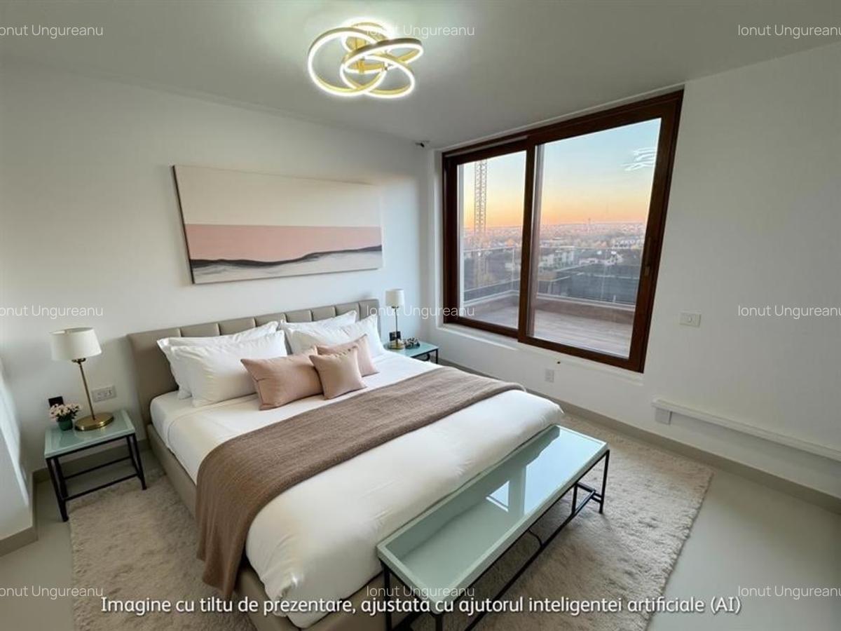 Penthouse de inchiriat in zona Pipera - 7