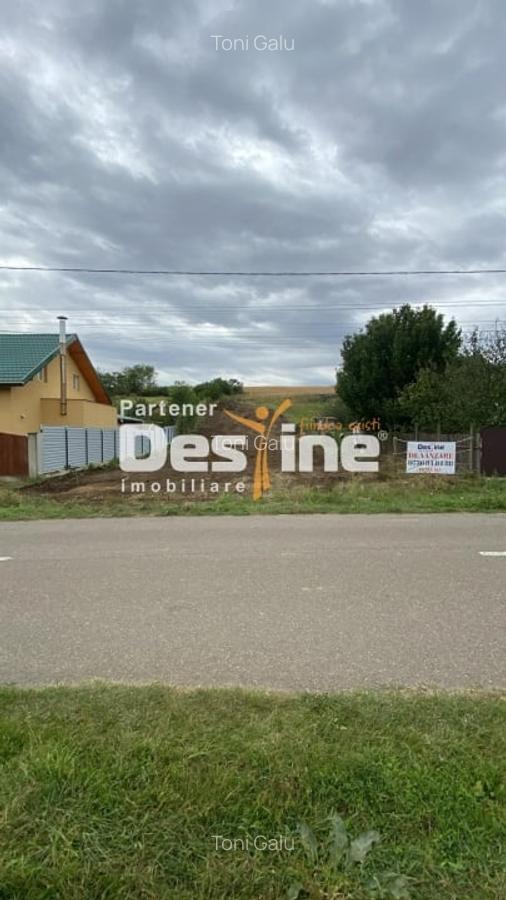 Investitie - Teren intravilan 1200 mp la asfalt utilitati pret bun Valea Lunga - 3