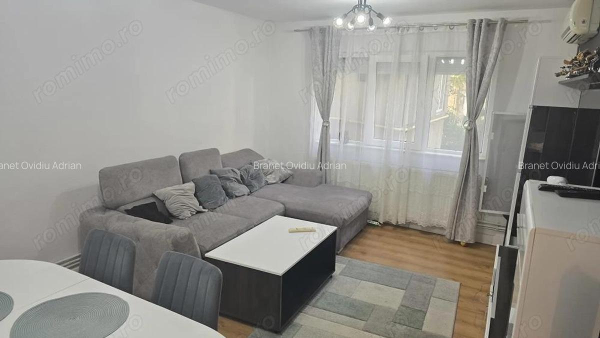 Vand apartament 3 camere decomandat in Deva, Saturn (Politia Municipiului), parter inalt, mobilat - 2