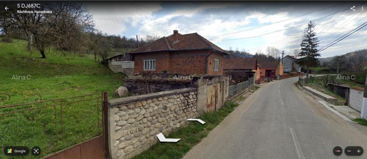 Vand casa cu gradina si curte Rachitova, Jud. HD - 4