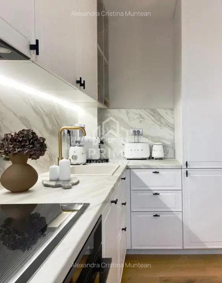 Apartament ultracentral de vanzare finisaje premium, complet mobilat ?i utilat - 1
