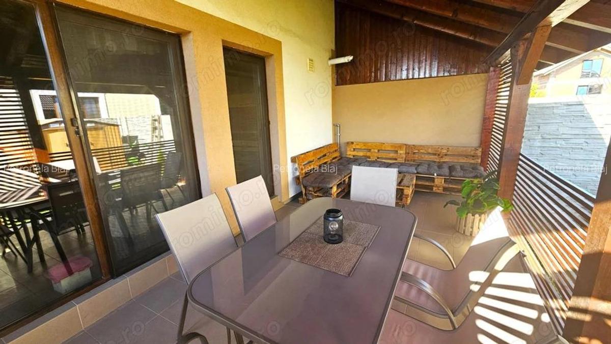 Duplex la intrarea in Mosnita - Complet mobilat - 12