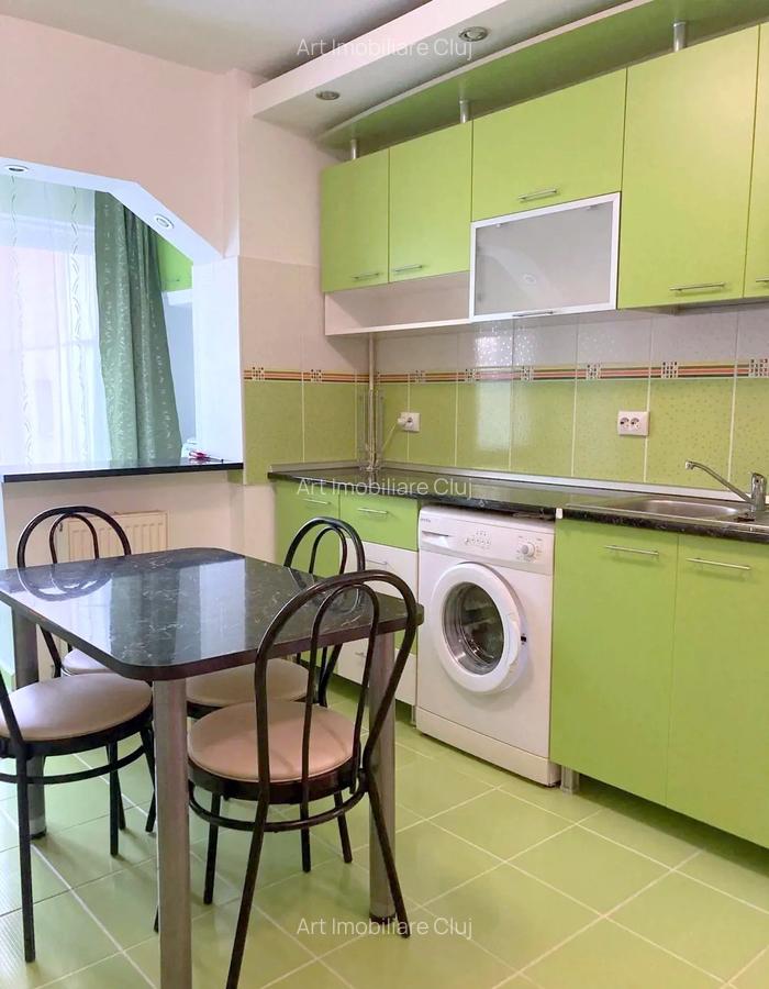 2 camere, decomandate, mobilat modern, in Zorilor, pe strada Padurii - 6