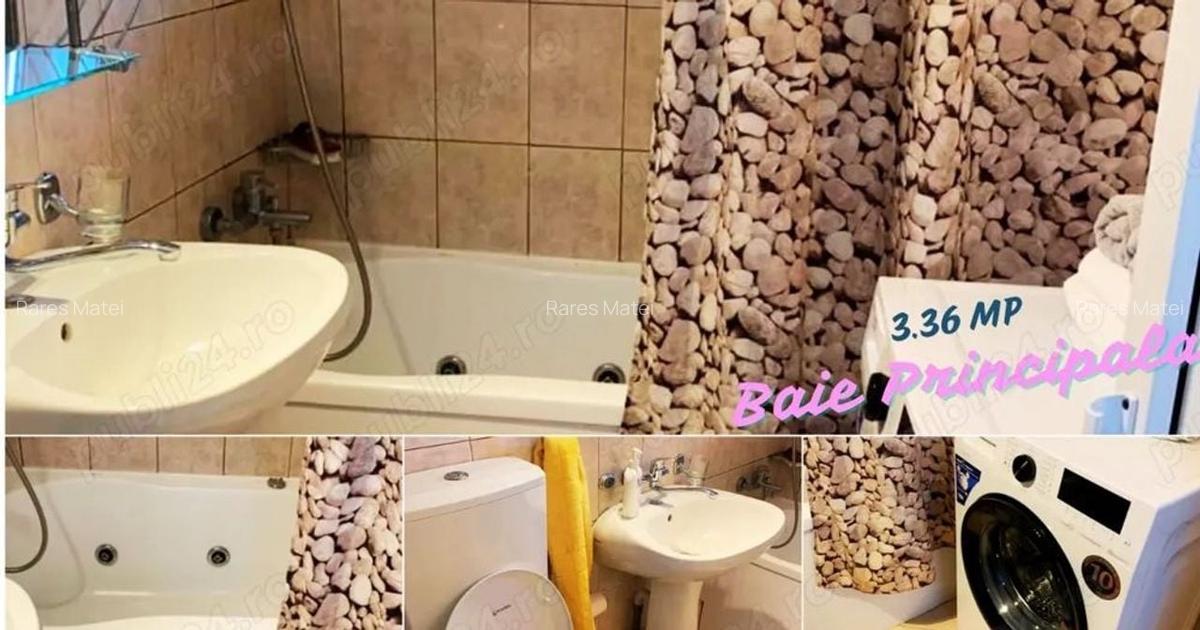 De vanzare ap 3 camere 80mp, mobilat/utilat, Sebastian/13 Septembrie - 6