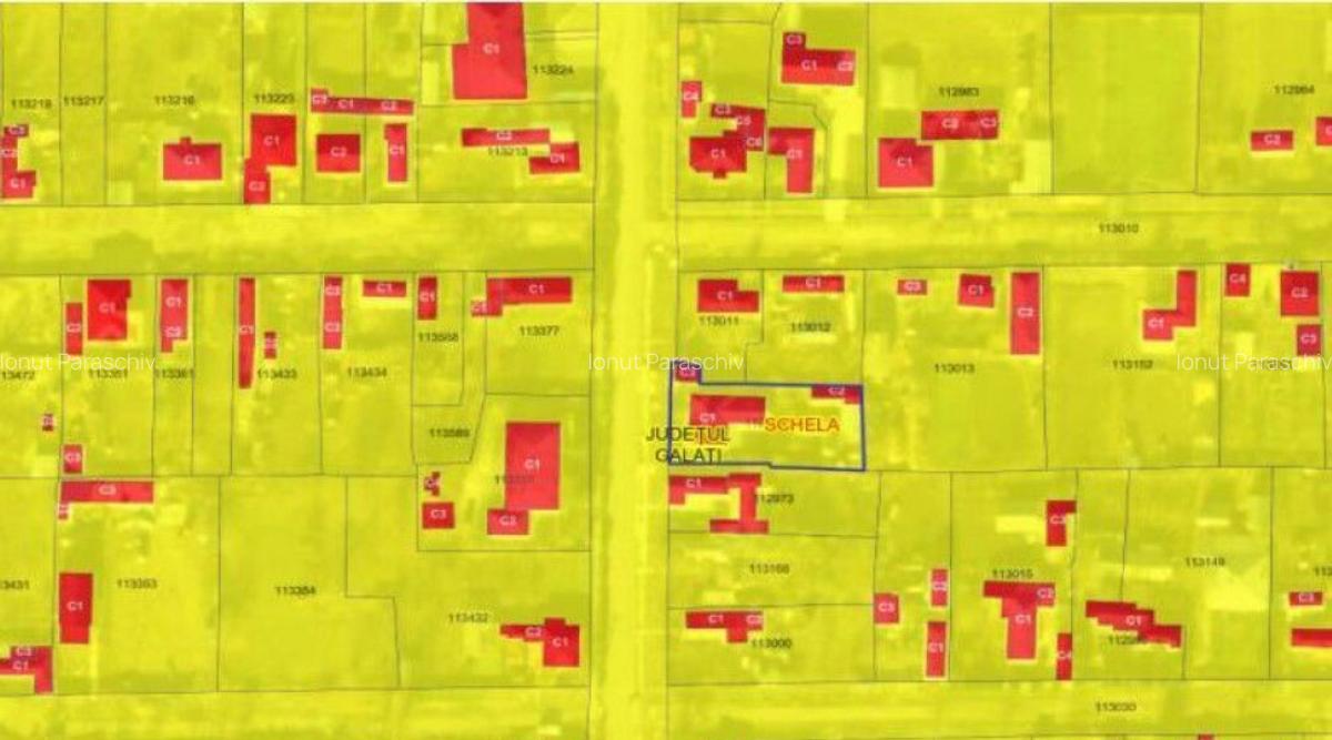 Casa si teren cota parte 1/4, Schela, ID: R2749475 - 18
