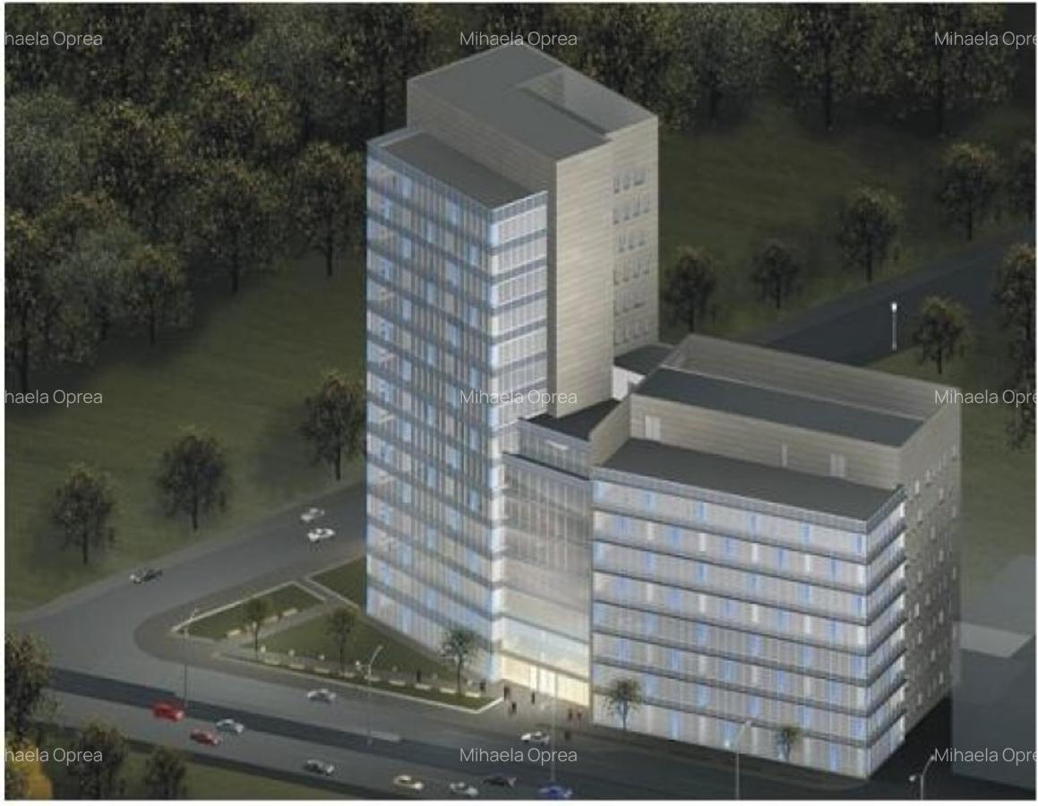Spatiu birouri de inchiriat zona Barbu Vacarescu, Bucuresti - 3