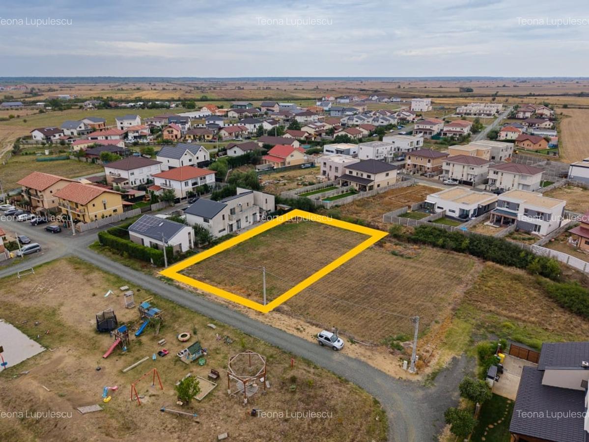 Teren 1000 mp Urseni - zona locuita, ideal pentru casa sau duplex - 8