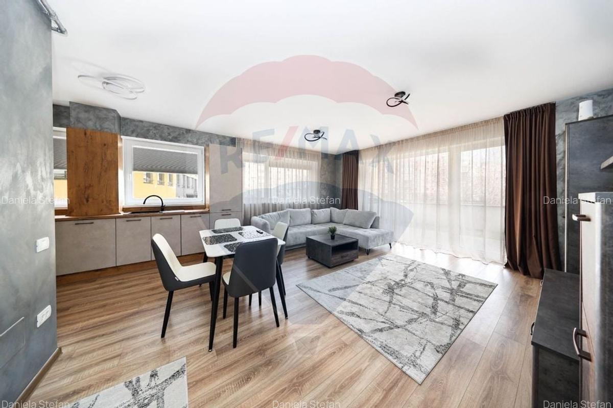 Apartament nou mobilat utilat lux parcare subterana - 1