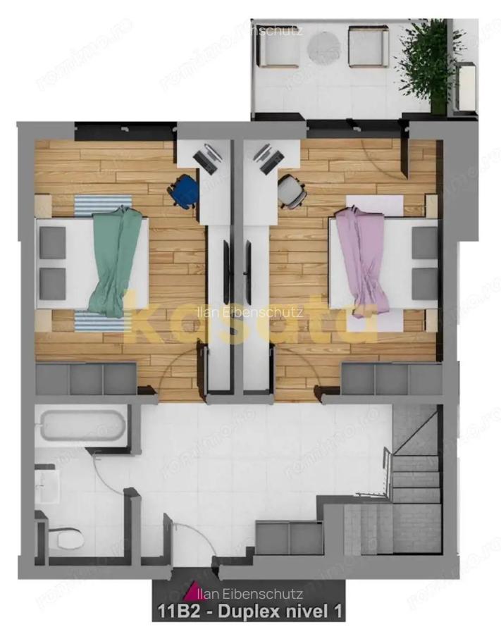 Oportunitate| Duplex vedere spre Lac | 3 camere | Virtu?ii | Et. 11-12 - 4