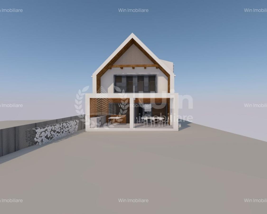 Teren intravilan autorizat casa individuala 1017mp | Front 13m | Aiton - 6