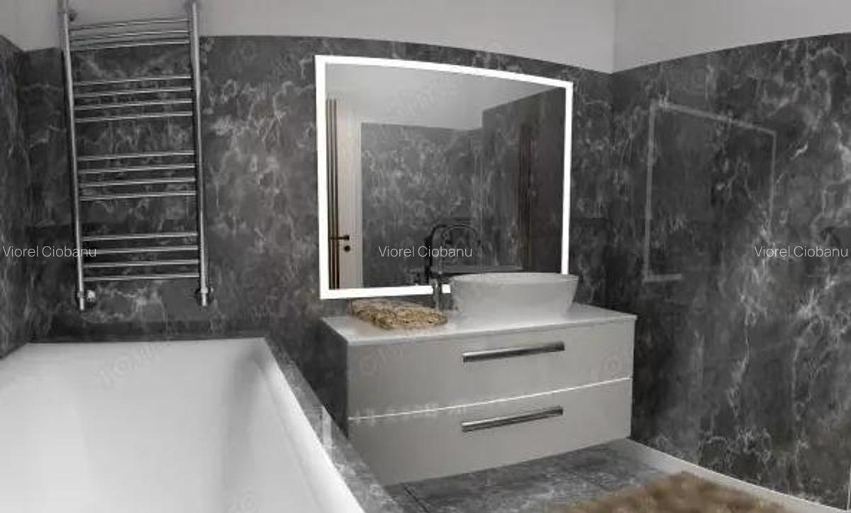 APT 1CAMERA, DECOMANDAT,BLOC NOU CU DOUA LIFTURI, FRUMOASA,INTABULAT - 8