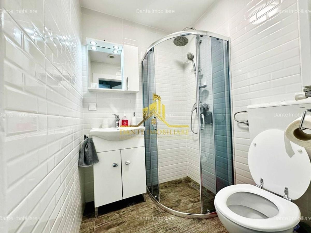 2 camere, semidecomandat, mobilat modern, gradina, Pta 1 Mai - 5