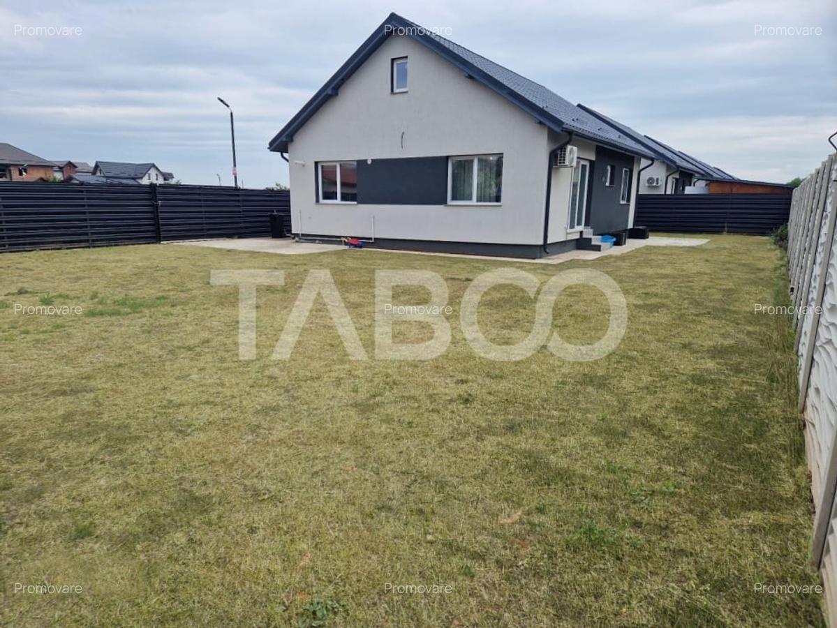 Casa pe un singur nivel in Bragadiru cu teren liber foarte mare - 1