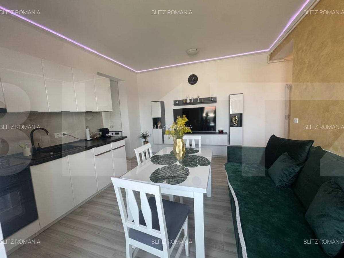 Apartament cu 2 camere decomandat, mobilat în Giroc - 5