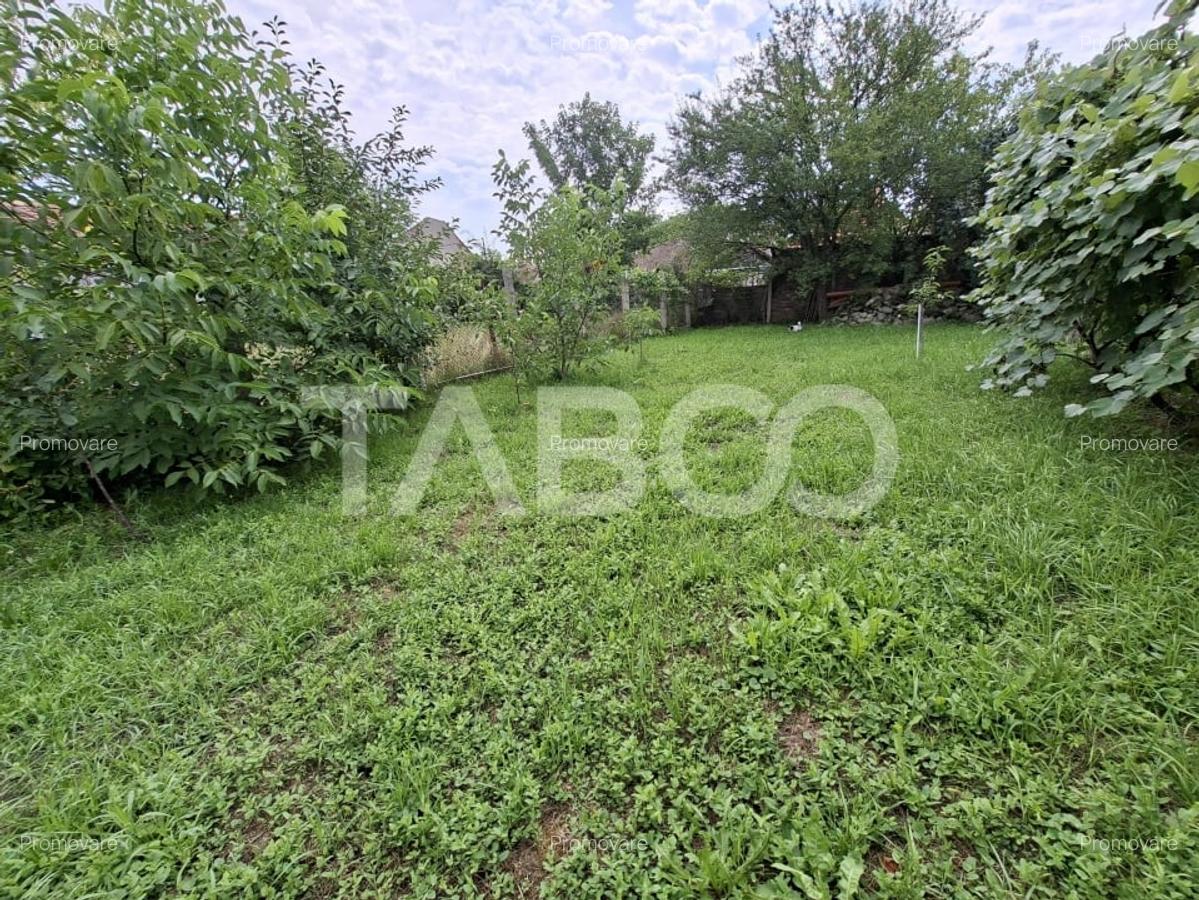 Casa individuala de vanzare - Gh. Asachi 531 teren acces auto - Sibiu - 17