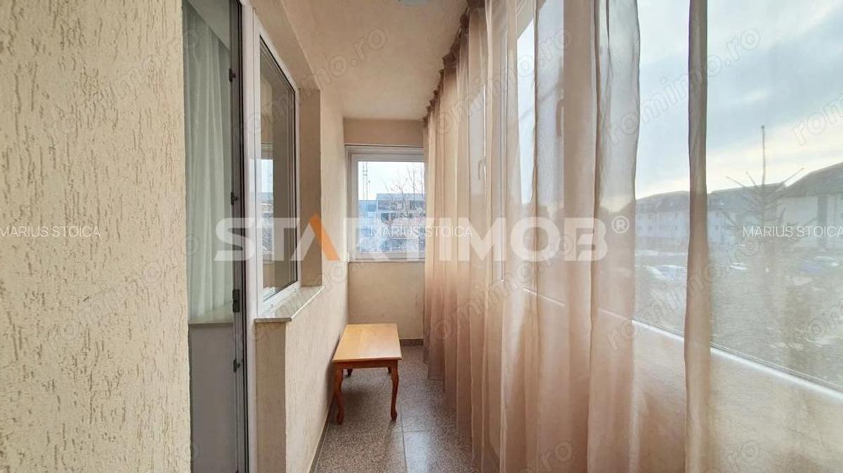 Apartament bloc vila cu parcare zona Coresi - 17