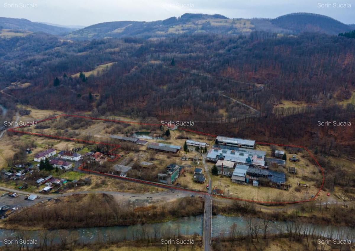 Teren ?i spa?ii industriale, com. Negreni, sat Bucea, jud. - 6