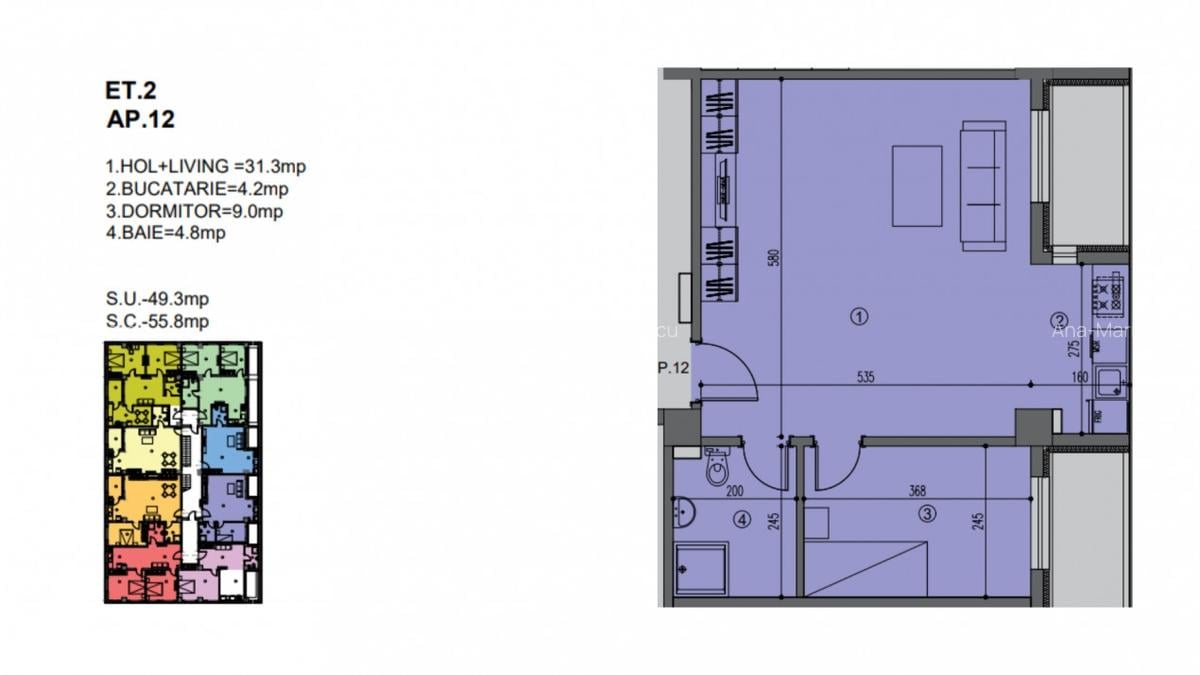 Apartament 2 camere | Doamna Ghica | Bloc Nou 2025 | Tip Boutique | - 5