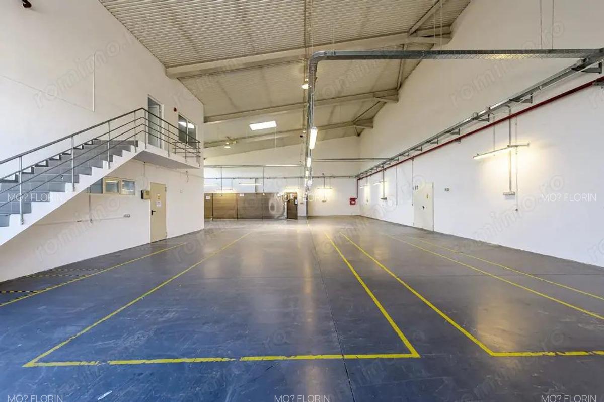 Hala industriala ideala pentru produc?ie sau showroom in Arad 553mp - 12
