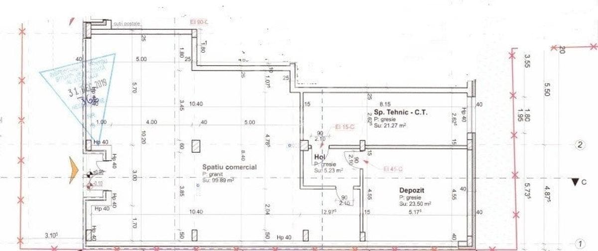 Spatiu comercial 155 mp Gheorgheni - 1