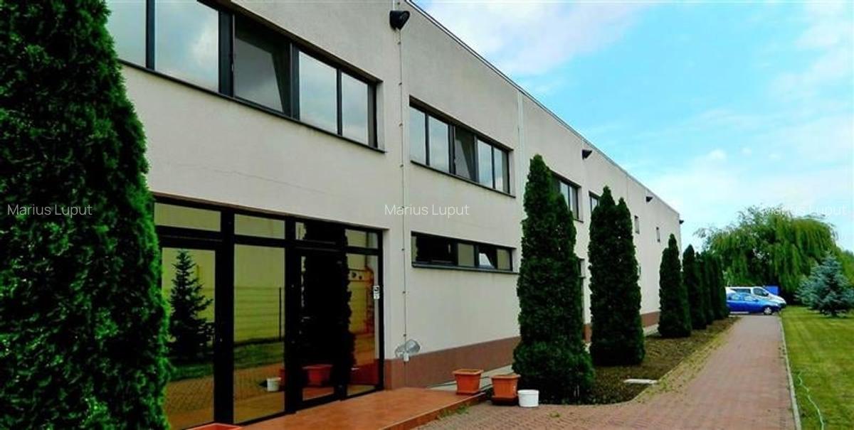 Hala industriala, 1600 mp cu teren 6500 mp , Timisoara Nord Vest - 1