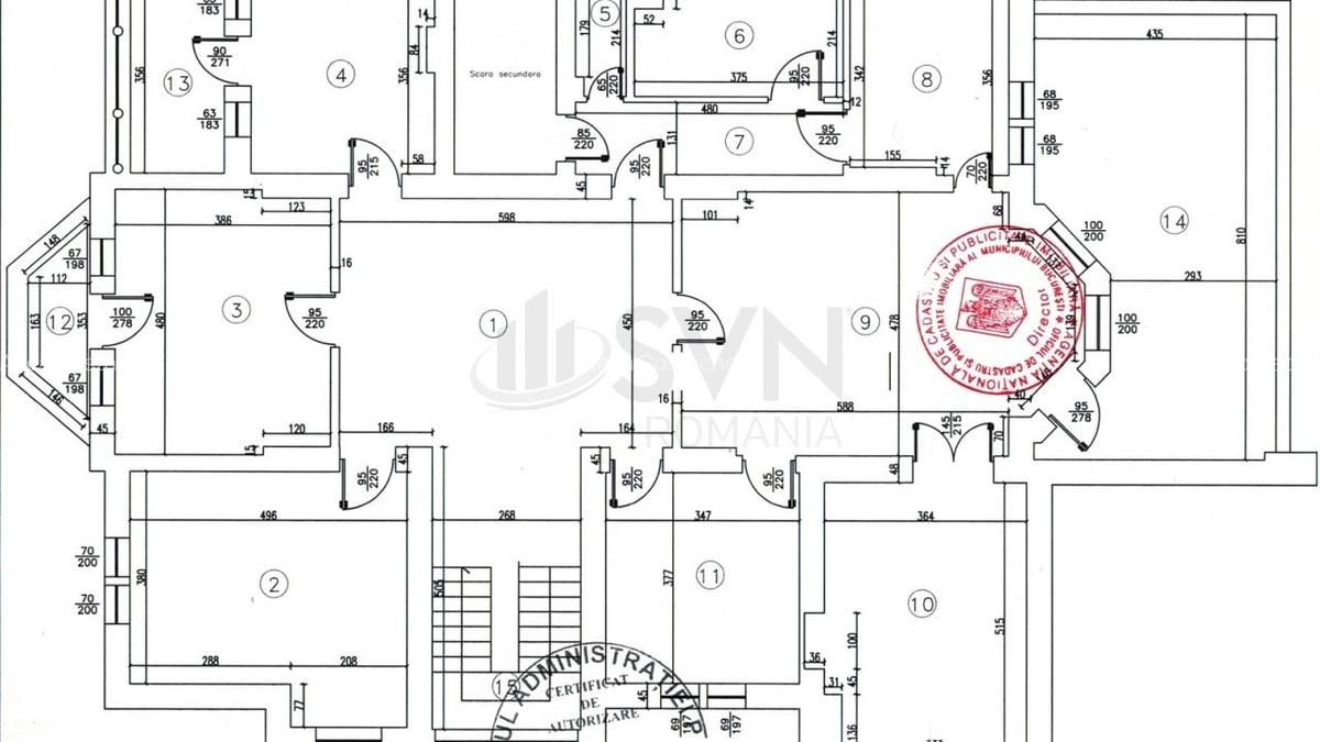 Apartament cu 6 camere decomandat în Cotroceni - 17