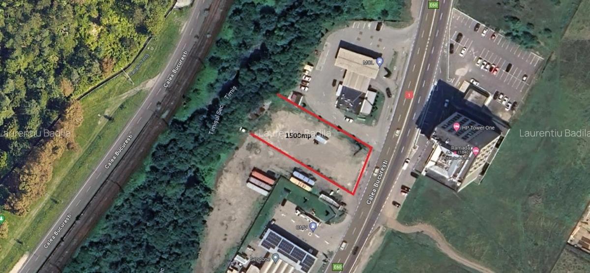 Teren Construcții intravilan de 1500 mp, în Calea București - 2