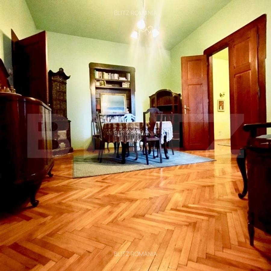 Cladire istorica, 4 camere-balcon si view spectaculos- Piata Romanilor - 5