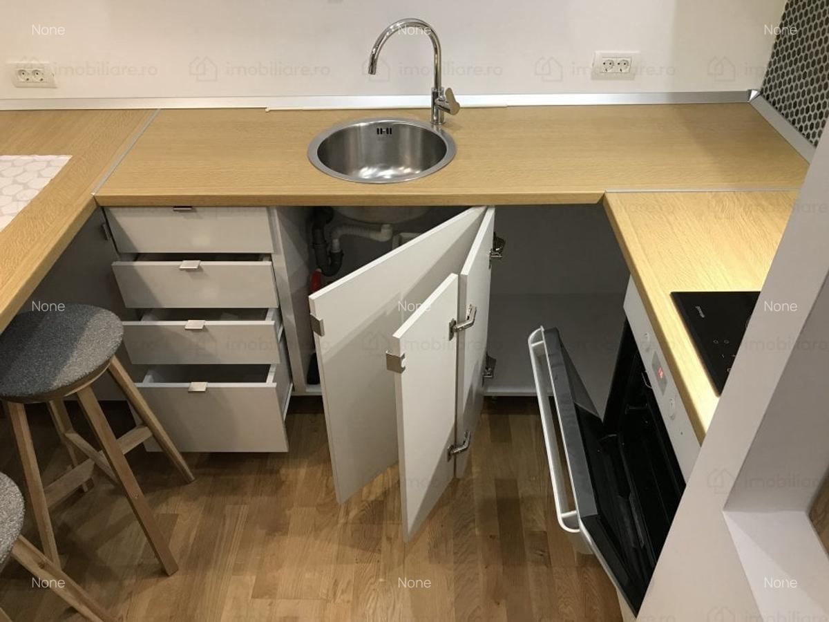 Garsonieră decomandată, mobilată în Băneasa - 6