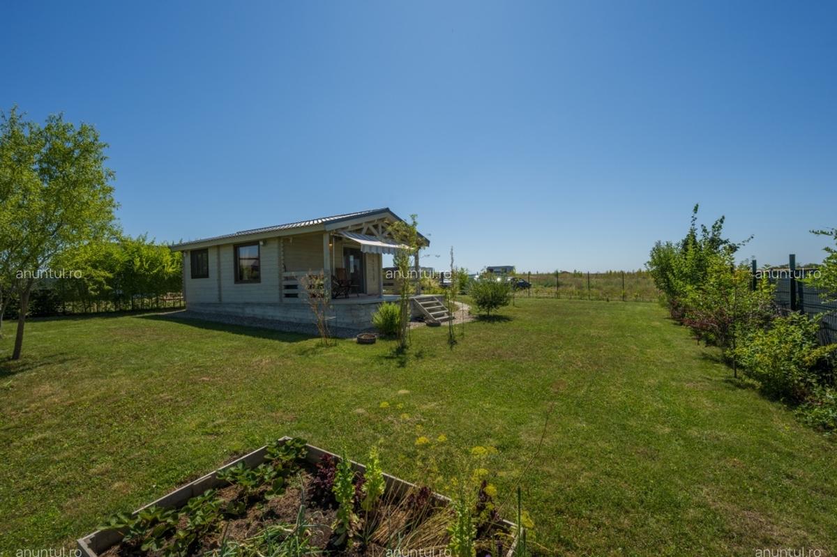 Izvorani- Delta Snagov, T-560mp, Tiny House 40mp, Loc ponton, Comison 0 % - 2