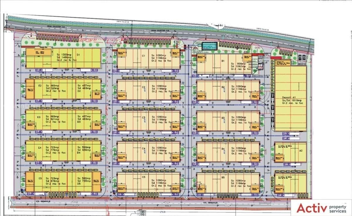Spațiu industrial, 984 mp în Centura Nord - 6