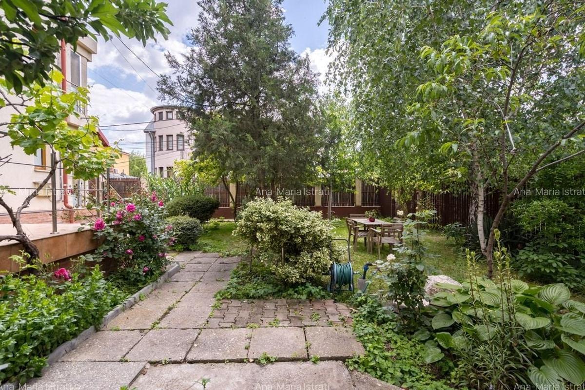 COMISION 0% - Baneasa/ Dobrogeanu Gherea-Garlei casa P+1+M 6 camere curte 550mp - 8