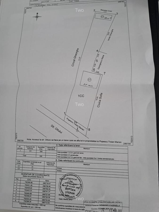 Casa+teren 329 mp - Eforie Sud - 50.000 euro(Cod E2) - 11