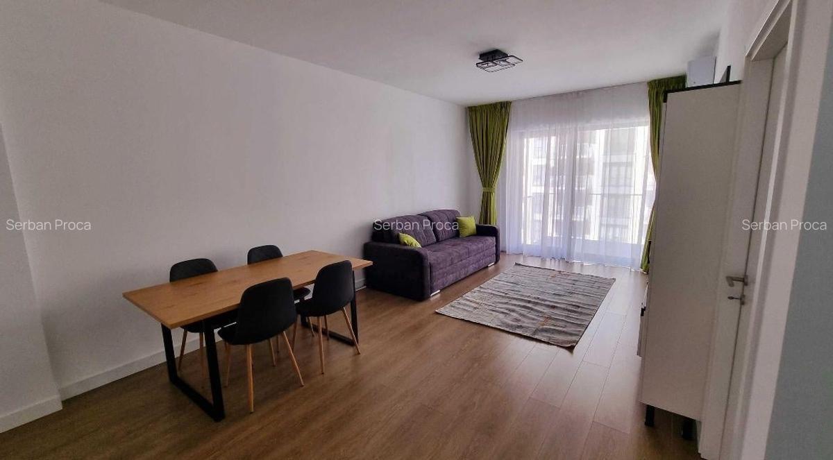 Apartament la PRIMA INCHIRIERE, cu 2 camere in Silk District, loc de parcare inc - 1