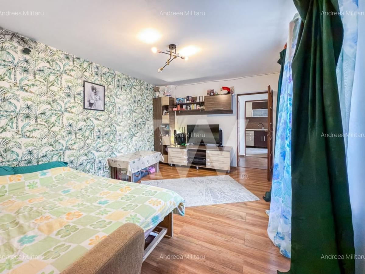 Apartament cu 2 camere semidecomandat, mobilat în Blumăna - 6