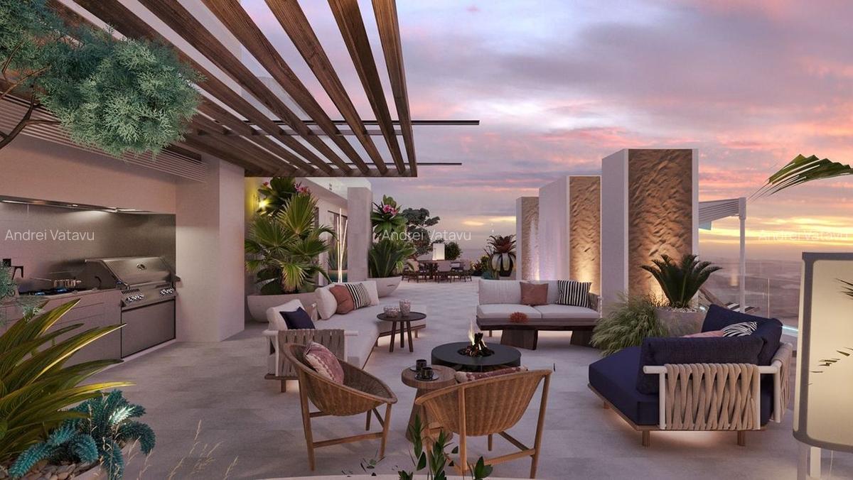 NOU Apartament cu terasa - Timpuri Noi Metrou - 1