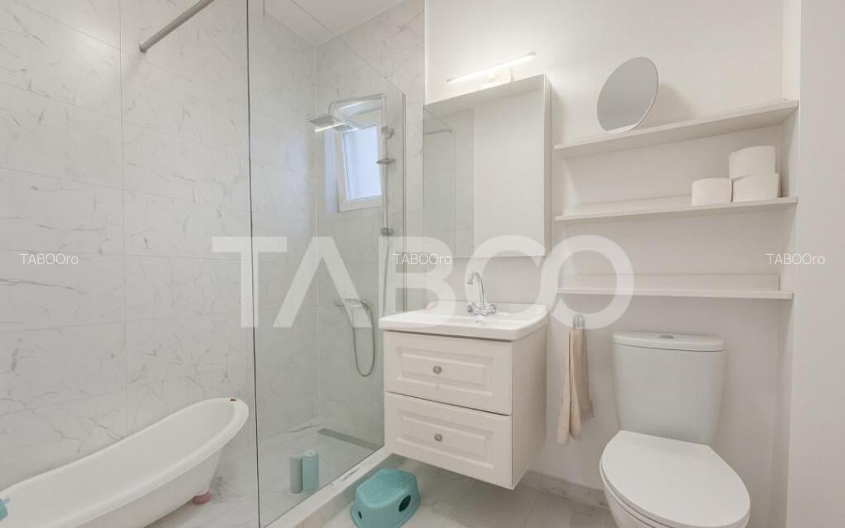 Apartament de vanzare 3 camere 2 bai gradina 74mp si parcare - 15