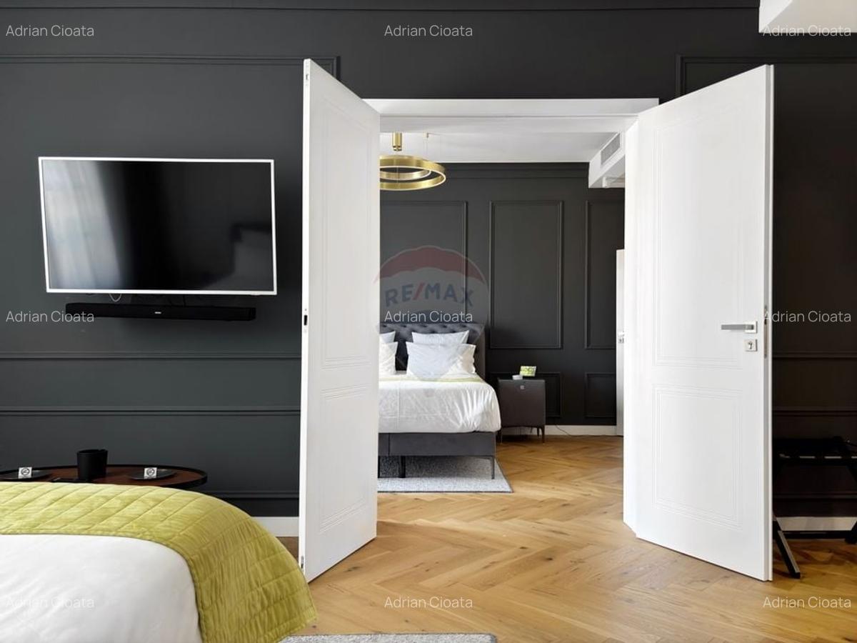 Vedere directa spre Piata Unirii, finisaje lux, apart. chirie, 97.6 mp - 10