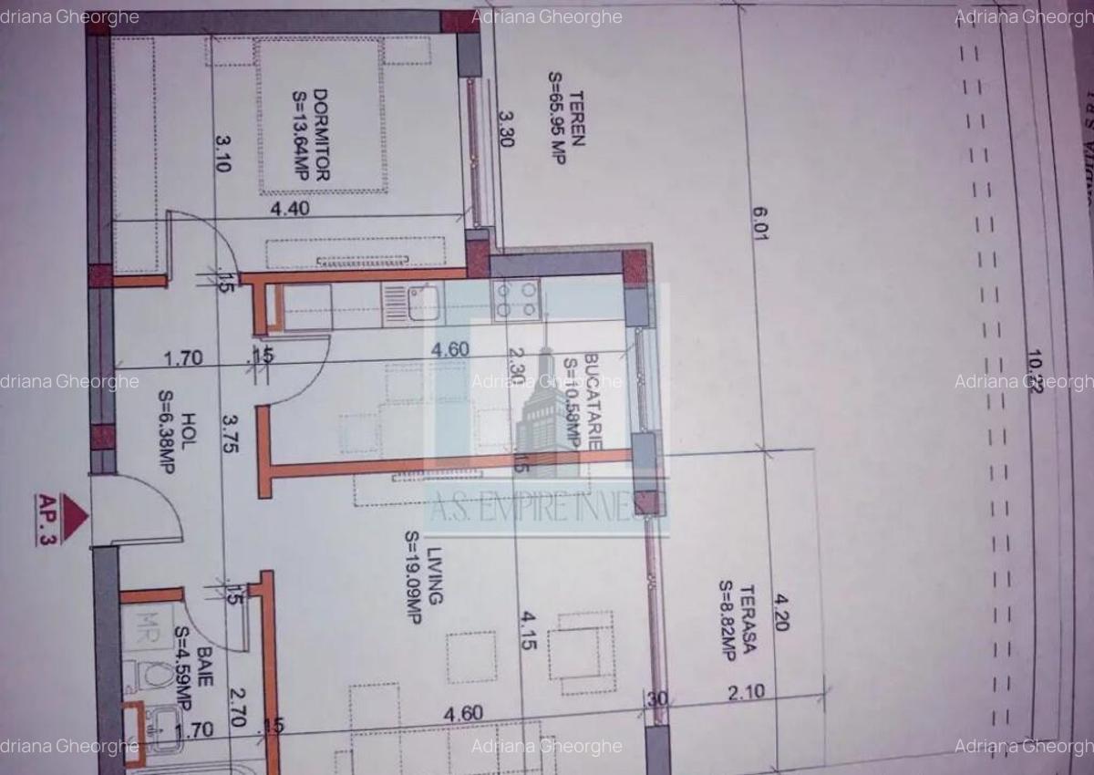 De vanzare apartament 2 camere/ Sanpetru Residence - 1